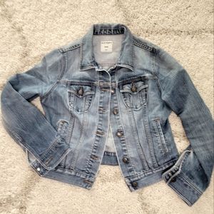 Old Navy Stretch Jean Jacket Med